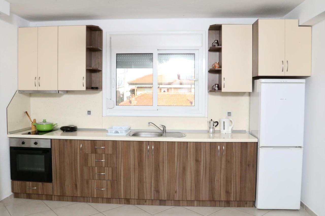 Sinanis Family Apartments Keramoti (Macedonia) Exterior foto